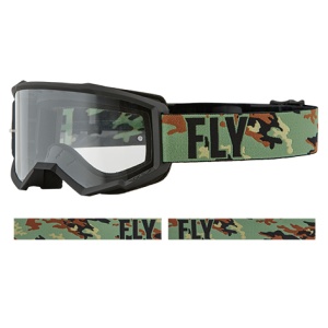 Antiparra Fly Racing Focus Camo Adulto
