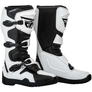 BOTA MAVERIK WHITE/BLACK