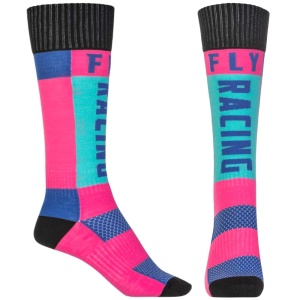 CALCETA MX PINK/BLUE