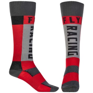 CALCETA MX RED/GREY