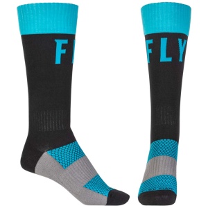 CALCETA MX PRO BLUE/BLACK