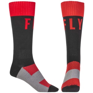 CALCETA MX PRO RED/BLACK