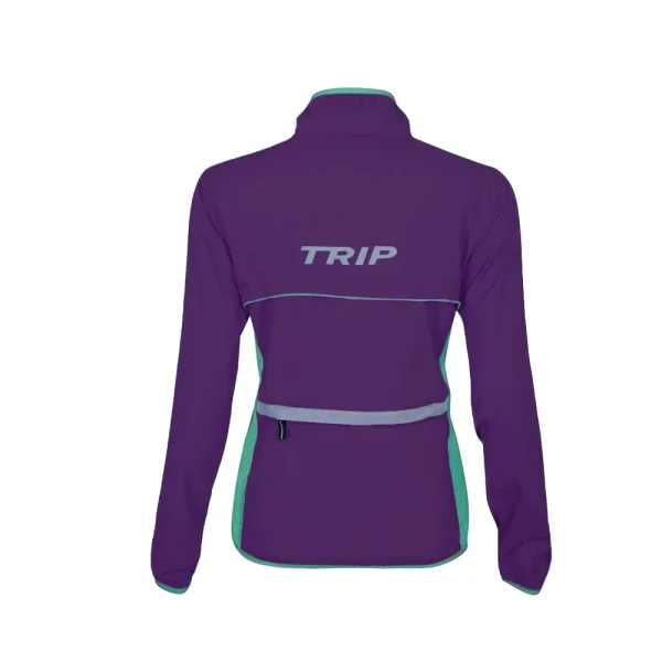 Cortaviento Unisex Trip Purple/Blue - Imagen 2