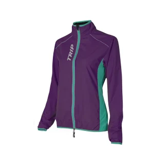 Cortaviento Unisex Trip Purple/Blue