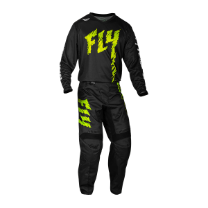 2024 TRAJE F-16 YOUTH TRUE BLACK