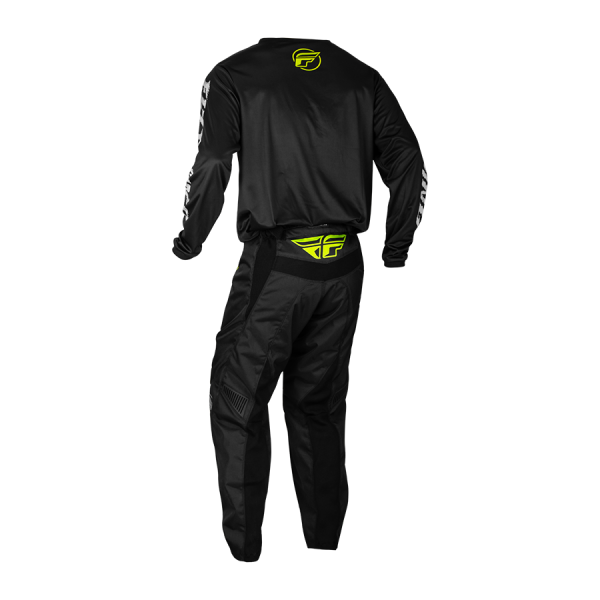 2024 TRAJE F-16 YOUTH TRUE BLACK - Imagen 2
