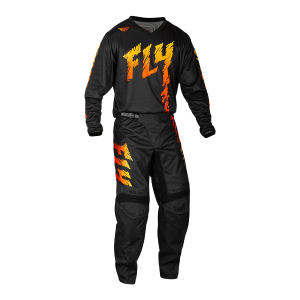 2024 TRAJE F-16 YOUTH ORANGE