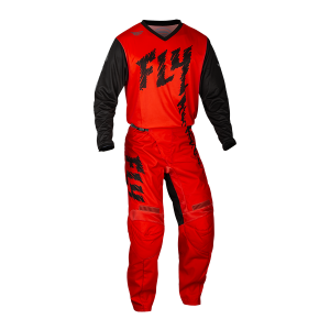 2024 TRAJE F-16 YOUTH RED
