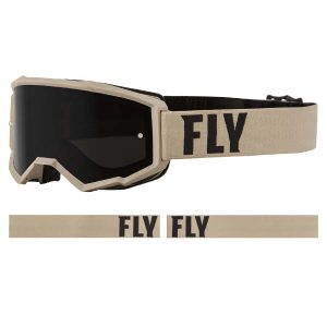 Antiparra Fly Racing Focus Sand Khaki/Café