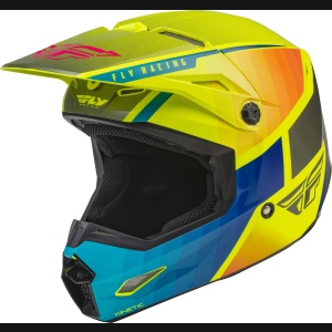 KINETIC DRIFT  BLUE/HI-VIS YELLOW/CHARCOAL