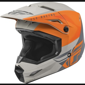 KINETIC STRAIGHT EDGE ORANGE/GREY