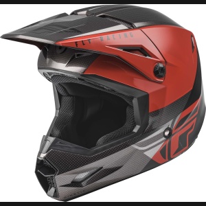 KINETIC STRAIGHT EDGE RED/BLACK/GREY