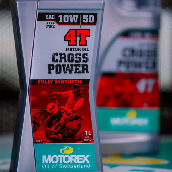 CROSS POWER 4T 10W/50 1LT - Imagen 2