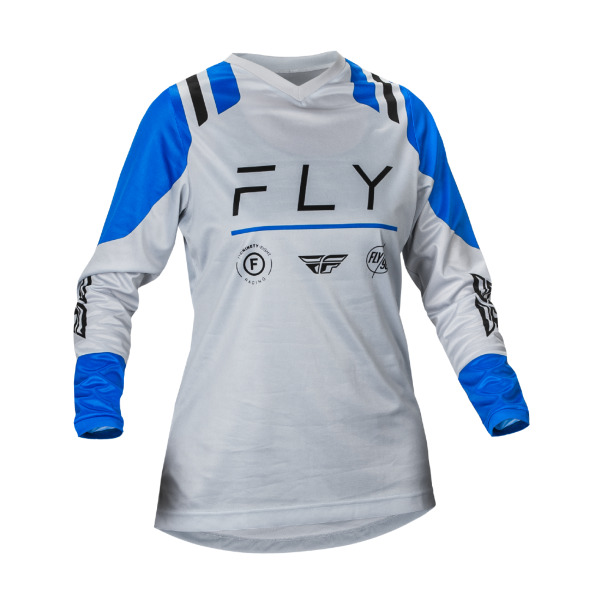 2024 TRAJE F-16 WOMEN'S ARCTIC GREY - Imagen 3