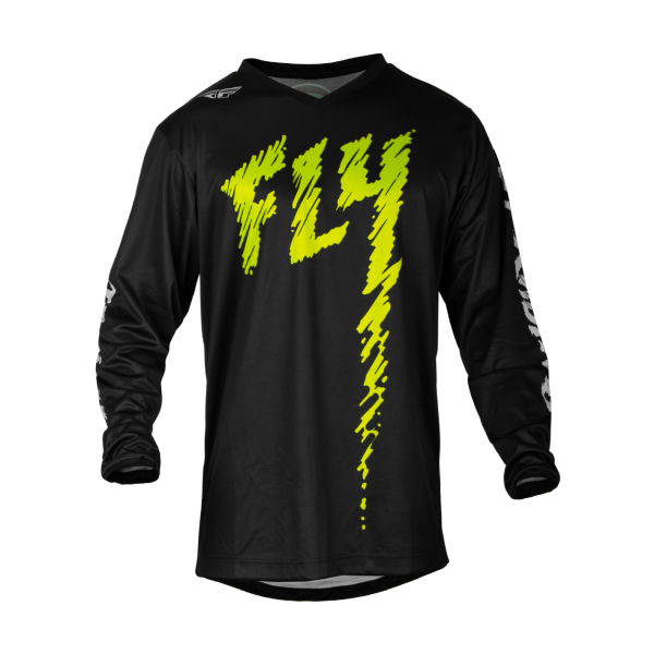 2024 TRAJE F-16 YOUTH TRUE BLACK - Imagen 3