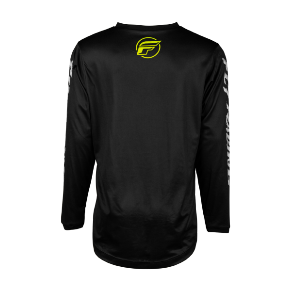 2024 TRAJE F-16 YOUTH TRUE BLACK - Imagen 4