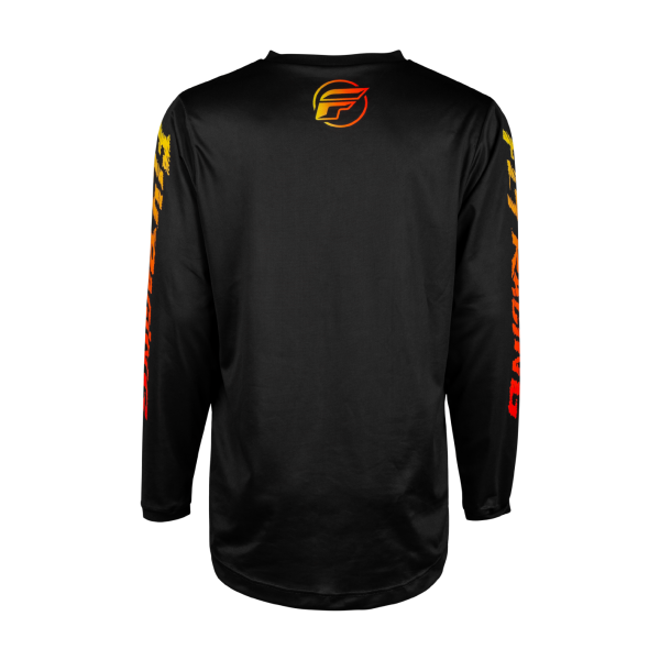 2024 TRAJE F-16 YOUTH ORANGE - Imagen 4