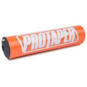 ROUND BAR PAD 10" RACE ORANGE