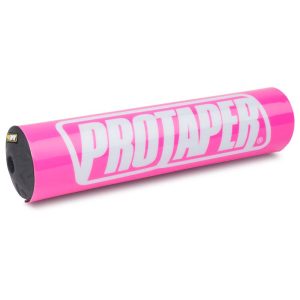 ROUND BAR PAD 10" RACE PINK