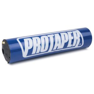 ROUND BAR PAD 10" RACE BLUE
