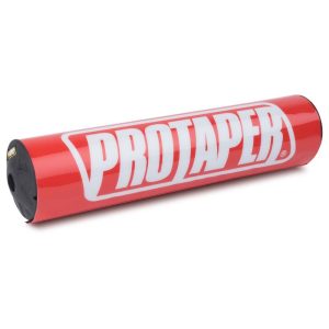 ROUND BAR PAD 10" RACE RED