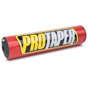 ROUND BAR PAD 10"  RED/BLACK