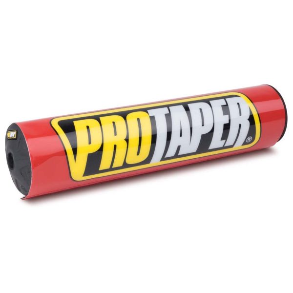 ROUND BAR PAD 10"  RED/BLACK