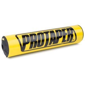ROUND BAR PAD 8" YELLOW
