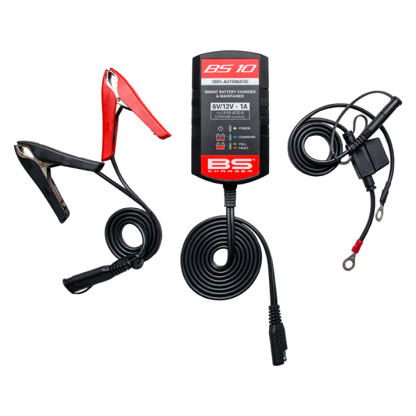 CARGADOR DE BATERÍAS BS-10 BS BATTERY - Imagen 2