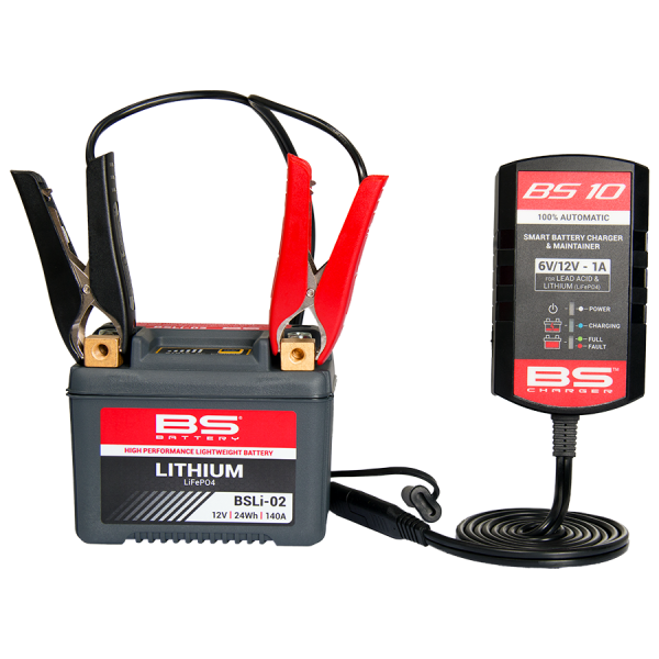 CARGADOR DE BATERÍAS BS-10 BS BATTERY - Imagen 3