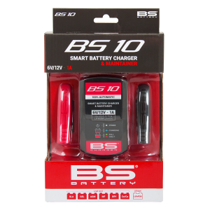 CARGADOR DE BATERÍAS BS-10 BS BATTERY