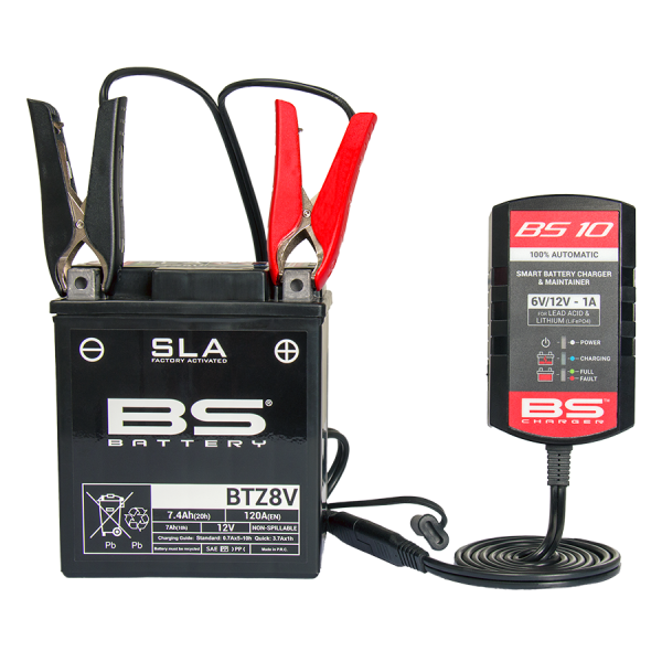 CARGADOR DE BATERÍAS BS-10 BS BATTERY - Imagen 4