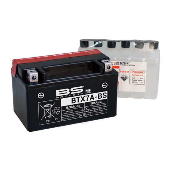 BATERÍA BS BATTERY BTX7A-BS