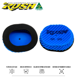 FILTRO AIRE KTM 65 / HUSQVARNA TC-65 / GAS GAS