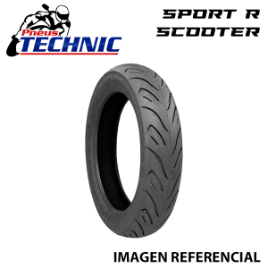 NEUMÁTICO TECHNIC SPORT R SCOOTER 110/80X14 (TUBULAR)