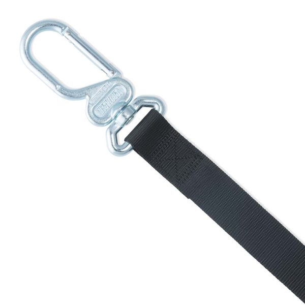 TIE DOWNS NEGRO - Imagen 3