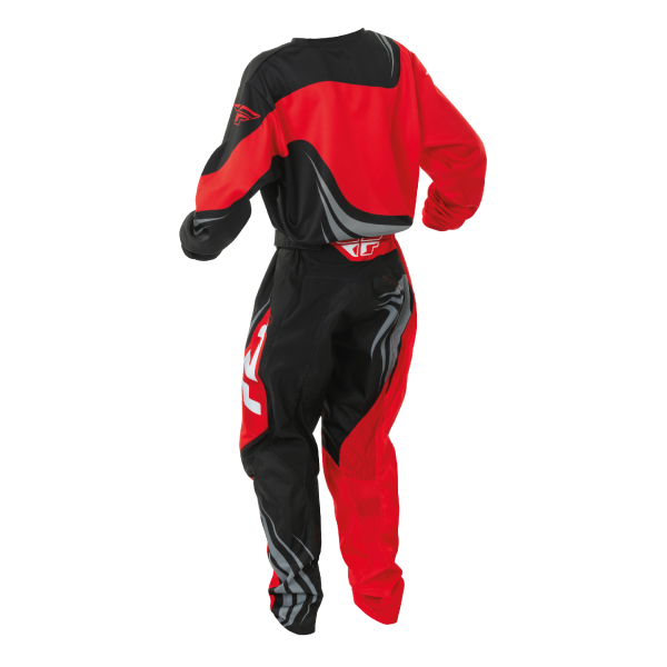 TRAJE FLY RACING F-16 YOUTH  RED//BLACK//WHITE 2025 - Imagen 2