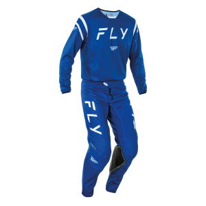 TRAJE FLY RACING KINETIC CENTER NAVY//WHITE